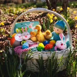 HABA Cuddly Bunny Hops Snuggly Lovey Baby Blankie -Home Furnishing Store GUEST 00bf2361 7af4 4ae9 8ce6 3f00727be0ce