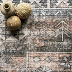 NuLOOM Bowie Machine Washable Pattern Area Rug -Home Furnishing Store GUEST 00c2dda2 0a85 4cd2 93be b8d83a2bdbe8