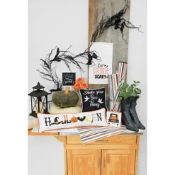 C&F Home 24" X 6" Halloween Embroidered Throw Pillow -Home Furnishing Store GUEST 00d39028 c3aa 4450 a732 c5c9361d0d22