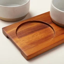 Wood Paddle With 4 Speckled Stoneware Bowls - Hearth & Hand™ With Magnolia 5 Wood Paddle With 4 Speckled Stoneware Bowls - Hearth & Hand™ With Magnolia -Home Furnishing Store GUEST 00f3ff25 0987 4354 92c6 36d7aa772a7e