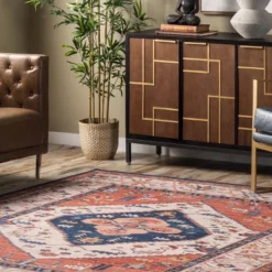 NuLOOM Carolyn Machine Washable Motif Area Rug 23 NuLOOM Carolyn Machine Washable Motif Area Rug -Home Furnishing Store GUEST 010bde0a b66f 4244 947c 728921470463