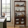 Wood & Glass Baker's Rack - Brown - Hearth & Hand™ With Magnolia