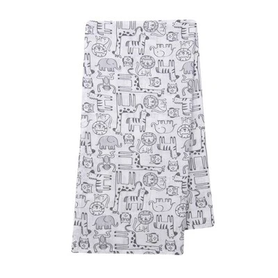 5 Piece Gray/White Luxury Soft Baby Gift Bag For Infant/Newborn 3 5 Piece Gray/White Luxury Soft Baby Gift Bag For Infant/Newborn - Image 3