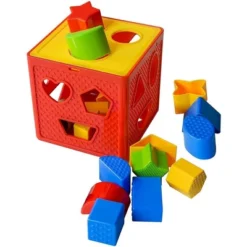 Baby Shape Sorter Toy Blocks - Childrens Blocks Includes 18 Shapes - Color Recognition Shape Toys With Colorful Sorter Cube Box - Play22Usa 12 Baby Shape Sorter Toy Blocks - Childrens Blocks Includes 18 Shapes - Color Recognition Shape Toys With Colorful Sorter Cube Box - Play22Usa -Home Furnishing Store GUEST 03cf9d2f 3d0f 4c4c b6ca 426fc193d70d
