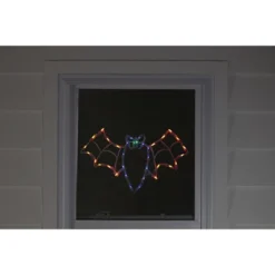 Northlight 15" Bat Halloween Window Silhouette Decoration - Orange/Blue -Home Furnishing Store GUEST 03e4cd43 f103 465f 9c35 3e75ef322003