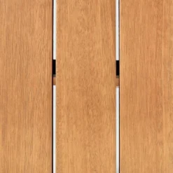 Slat Wood Outdoor Round Accent Table - Natural - Hearth & Hand™ With Magnolia -Home Furnishing Store GUEST 0470a31b caad 40a0 b9fa 144915b641bf