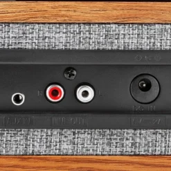 3-Speed Record Player Brown/Gray - Hearth & Hand™ With Magnolia -Home Furnishing Store GUEST 059145f1 3872 4ae4 87f6 7d103b9589d1