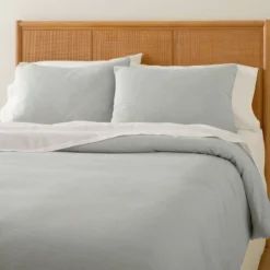 Heathered Stripe Comforter & Sham Set Jet Gray/Sour Cream - Hearth & Hand™ With Magnolia 7 Heathered Stripe Comforter & Sham Set Jet Gray/Sour Cream - Hearth & Hand™ With Magnolia -Home Furnishing Store GUEST 0606b777 0300 43bb b1cd 22bbc6c3a7f5