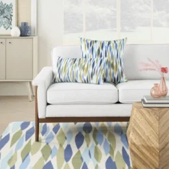 Waverly Bits N Pieces Outdoor Throw Pillow -Home Furnishing Store GUEST 06342a5e 1b3e 4376 8c1a 085e1ddfcad2