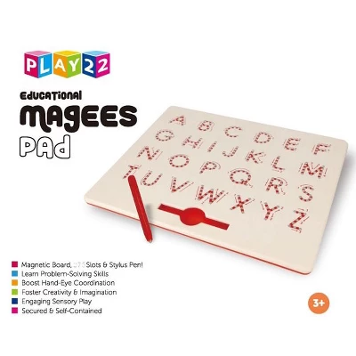 Magnetic Doodle Drawing And Writing Board 275 Slots For Kids Erasable With Pen - Learning Uppercase ABC Letters Kids Drawing Board - Play22Usa 6 Magnetic Doodle Drawing And Writing Board 275 Slots For Kids Erasable With Pen - Learning Uppercase ABC Letters Kids Drawing Board - Play22Usa - Image 6