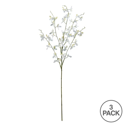 Vickerman Artificial Mini Dancing Orchid Spray 2 Vickerman Artificial Mini Dancing Orchid Spray - Image 2