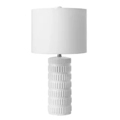 NuLOOM Franklin 25" Ceramic Table Lamp 14 NuLOOM Franklin 25" Ceramic Table Lamp -Home Furnishing Store GUEST 0694451e 8114 46bf b6ef 5cbdc4b7b646