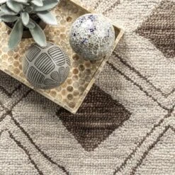 Arvin Olano X RugsUSA - Coco Trellis Wool Area Rug -Home Furnishing Store GUEST 072b98d1 d9a1 4f9c 800a 6b9bd7eeb42f