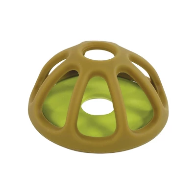 Hudson Baby Infant And Toddler Silicone Teether, Kiwi, One Size 2 Hudson Baby Infant And Toddler Silicone Teether, Kiwi, One Size - Image 2