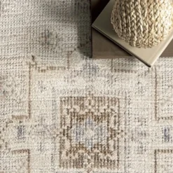 NuLOOM Krystin Distressed Machine Washable Area Rug 16 NuLOOM Krystin Distressed Machine Washable Area Rug -Home Furnishing Store GUEST 083b97b0 e0e8 42fb 87ea 5b68ed49cad2