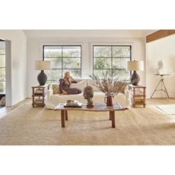 Lauren Liess X RugsUSA - Oak Casual Sisal Area Rug -Home Furnishing Store GUEST 094de02a e404 415a afa3 ac4bff4854d0