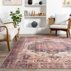 NuLOOM Leslie Transitional Printed Area Rug -Home Furnishing Store GUEST 09716dbb 7074 4b33 b561 a261fda1de60