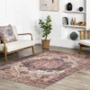 NuLOOM Leslie Transitional Printed Area Rug