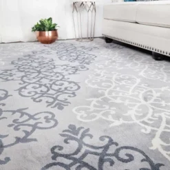 Celeste Contemporary Oversized Medallion Indoor Area Rug By Blue Nile Mills -Home Furnishing Store GUEST 0a228a40 6675 4b9b 90a4 43767de9d079