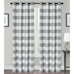 Kate Aurora Country Farmhouse Living Classic Buffalo Plaid Checkered Single Grommet Top Window Curtain Panel 18 Kate Aurora Country Farmhouse Living Classic Buffalo Plaid Checkered Single Grommet Top Window Curtain Panel -Home Furnishing Store GUEST 0b0980fd 66ce 4a8f 9030 aad7adadbe4e