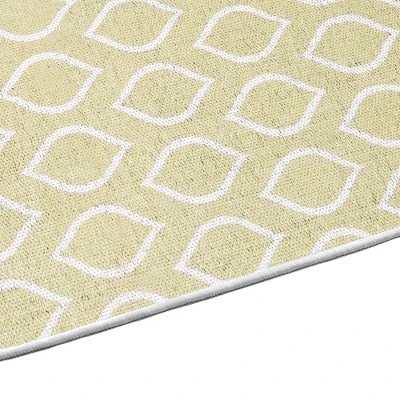 Sussexhome Drop Collection Cotton Heavy Duty Low Pile Area Rug , 2' X 3' 4 Sussexhome Drop Collection Cotton Heavy Duty Low Pile Area Rug , 2' X 3' - Image 4