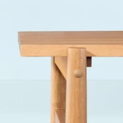 Slat Wood Outdoor Coffee Table - Natural - Hearth & Hand™ With Magnolia -Home Furnishing Store GUEST 0bb5b2de 3082 4df3 98dc 0a3d56c2218b