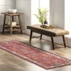 NuLOOM Stella Machine Washable Traditional Global Area Rug