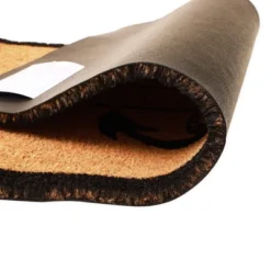 Juvale Dog Coir Doormat, Dogs Welcome People Tolerated, Natural Outdoor Door Mat For Porch (30 X 17 In) -Home Furnishing Store GUEST 0c17f73d fadc 4d9c 9b08 6c216be266e5