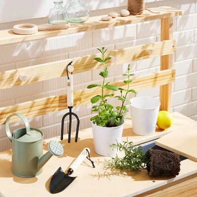 Kids' Outdoor Potting Set - 5pc - Hearth & Hand™ With Magnolia 1 Kids' Outdoor Potting Set - 5pc - Hearth & Hand™ With Magnolia