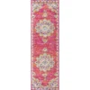 Bohemian FLAIR Boho Vintage Medallion Indoor Area Rug -JONATHAN Y