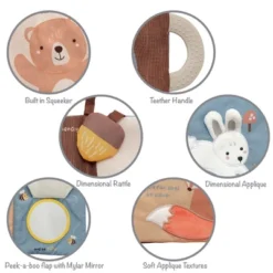 Lambs & Ivy Woodland/Forest Developmental Soft Book & Bear Plush Toy Gift Set -Home Furnishing Store GUEST 0f4d4a25 a4ad 46b6 a30e 9cb227aa58c8