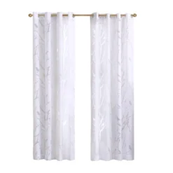 Layla Sheer Bird Window Curtain Panel -Home Furnishing Store GUEST 0feeeb7d 2a1d 4d7c 908b ecf52f50d8b2