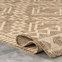 NuLOOM Cari Moroccan Global Indoor And Outdoor Area Rug -Home Furnishing Store GUEST 10086ebe 178f 40c7 95f1 693225a9949b