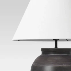 Large Ceramic Table Lamp Black - Threshold™ -Home Furnishing Store GUEST 1043df0d 6123 41f8 92b5 8fa16f35c015