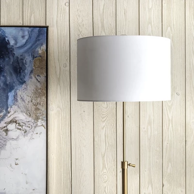 NuLOOM Dexter 60" Metal Floor Lamp Lighting - Brass 60" H X 16" W X 16" D 3 NuLOOM Dexter 60" Metal Floor Lamp Lighting - Brass 60" H X 16" W X 16" D - Image 3