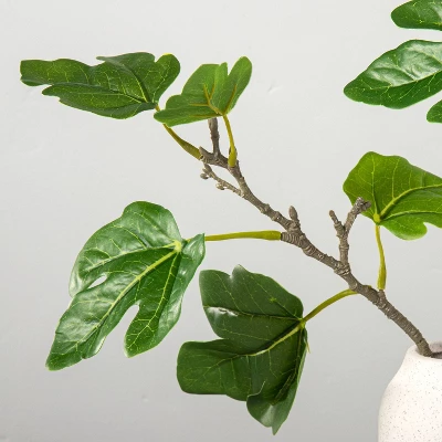 Faux Fig Leaf Branch Arrangement - Hearth & Hand™ With Magnolia 2 Faux Fig Leaf Branch Arrangement - Hearth & Hand™ With Magnolia - Image 2