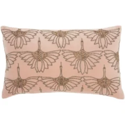12"x20" Sofia Beaded Flowers Lumbar Throw Pillow - Mina Victory 15 12"x20" Sofia Beaded Flowers Lumbar Throw Pillow - Mina Victory -Home Furnishing Store GUEST 11d4e8fb c53e 497c 955a cfdfadd28c1f