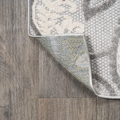 Mediterranean Medallion Indoor/Outdoor Area Rug - JONATHAN Y 6 Mediterranean Medallion Indoor/Outdoor Area Rug - JONATHAN Y - Image 6