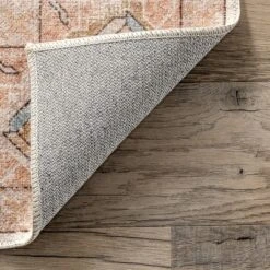 NuLOOM Dawson Machine Washable Distressed Medallion Area Rug -Home Furnishing Store GUEST 12770650 424f 446e a6e2 a6cfb5faff0e