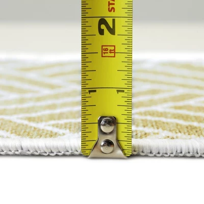 Sussexhome Drop Collection Cotton Heavy Duty Low Pile Area Rug , 2' X 3' 5 Sussexhome Drop Collection Cotton Heavy Duty Low Pile Area Rug , 2' X 3' - Image 5