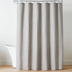 Crinkle Stripe Woven Shower Curtain - Hearth & Hand™ With Magnolia 6 Crinkle Stripe Woven Shower Curtain - Hearth & Hand™ With Magnolia -Home Furnishing Store GUEST 12eccc21 15b6 4f53 9374 db40d0d2b19d