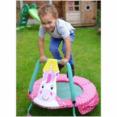 Galt Nursery Unicorn Trampoline 1 Galt Nursery Unicorn Trampoline