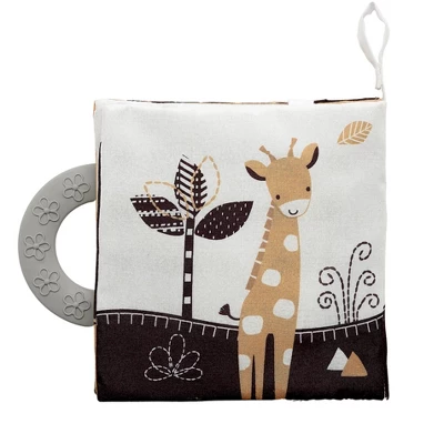 Lambs & Ivy Jungle Story Developmental Soft Book & Lion Plush Toy Gift Set 7 Lambs & Ivy Jungle Story Developmental Soft Book & Lion Plush Toy Gift Set - Image 7