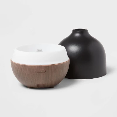 300ml Woodgrain Diffuser With Black Top - Project 62™ 2 300ml Woodgrain Diffuser With Black Top - Project 62™ - Image 2