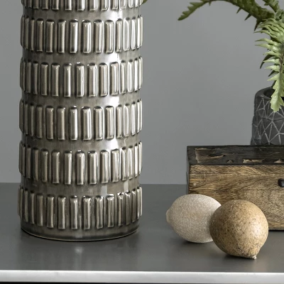 NuLOOM Franklin 25" Ceramic Table Lamp 5 NuLOOM Franklin 25" Ceramic Table Lamp - Image 5