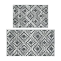 Sussexhome Non Skid Cotton Washable Kitchen Runner Rugs Set Of 44 X 24 And 31.5 X 20 Inches -Home Furnishing Store GUEST 168341a8 59ba 4d13 9459 852f9bcc09bc
