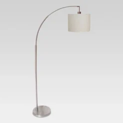 Arc Floor Lamp Silver - Project 62 11 Arc Floor Lamp Silver - Project 62 -Home Furnishing Store GUEST 18b0342c b4e8 414b a60e d5bb49e9e6c6