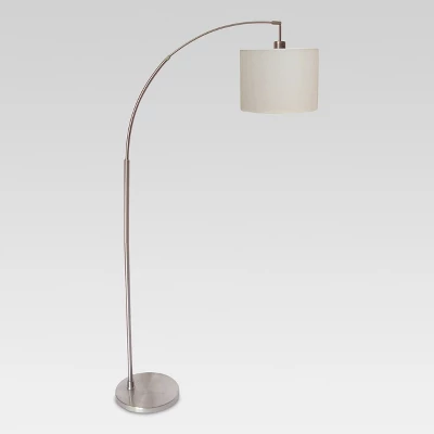 Arc Floor Lamp Silver - Project 62 6 Arc Floor Lamp Silver - Project 62 - Image 6