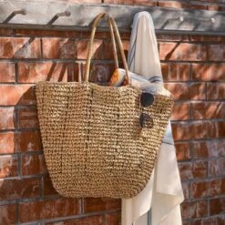 Natural Woven Market Bag - Hearth & Hand™ With Magnolia 5 Natural Woven Market Bag - Hearth & Hand™ With Magnolia -Home Furnishing Store GUEST 19660470 750e 4769 aa61 fd56a9a286b8