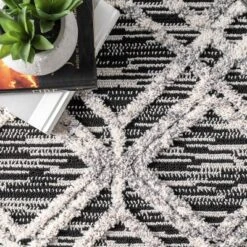 NuLOOM Ansley Moroccan Lattice Tassel Area Rug 12 NuLOOM Ansley Moroccan Lattice Tassel Area Rug -Home Furnishing Store GUEST 198dad40 e6e2 414f 8e78 61481e12facf